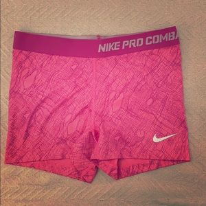 Nike pro shorts